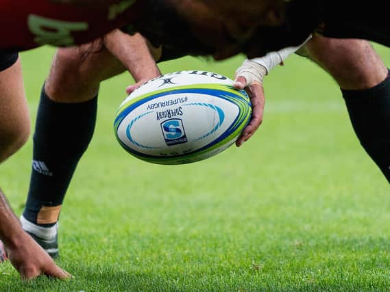 Rugby is put on hold until at least the New Year