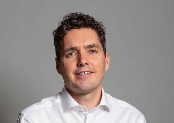 Huw Merriman, MP for Bexhill and Battle SUS-200917-121433001