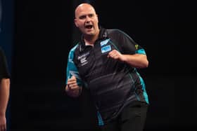 Rob Cross / Picture: Lawrence Lustig/PDC
