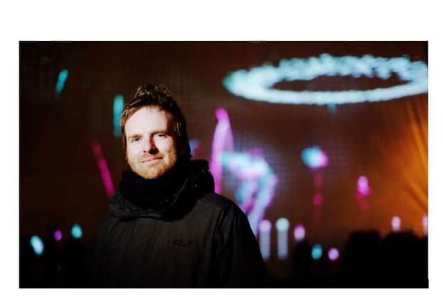 Seb Lee-Delisle pic by Nico Turner