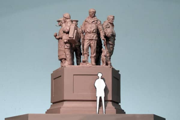 Philip Jackson: National Emergency Services Memorial