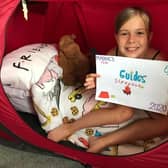 More than 70 Rainbows, Brownies, Guides and Rangers took part in a huge range of activities from their homes for Girlguiding Worthing Cissbury's Summer Adventures Sleepout