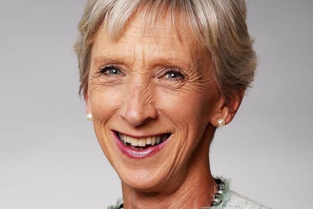 Louise Goldsmith, leader of West Sussex County Council