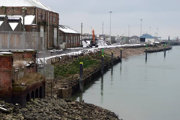 Railway Quay, Newhaven. Picture: Peter Cripps