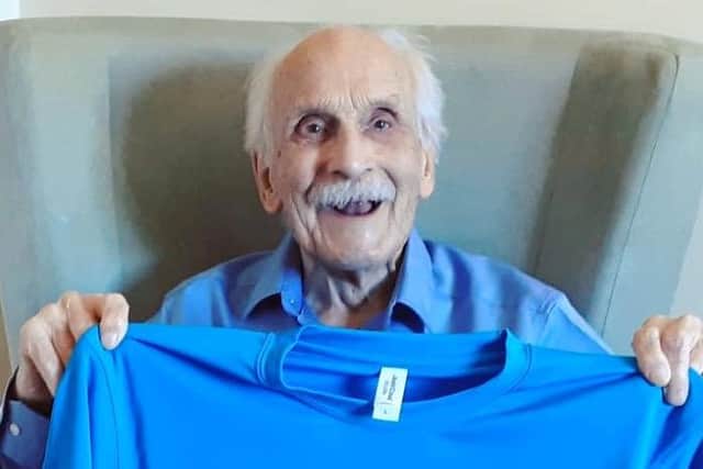 101-year-old Gp Cpt John ‘Paddy’ Hemingway DFC, the last known surviving member of The Few