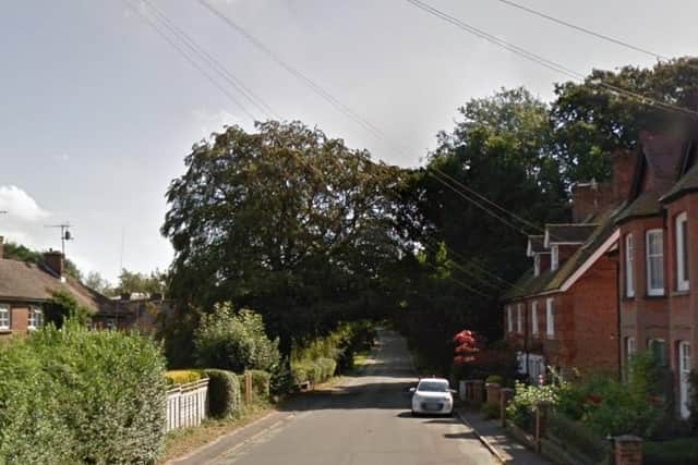 Stonedene Close in Forest Row. Picture: Google Street View