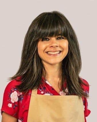 Steph Blackwell was a finalist in the 2019 Great British Bake Off. Picture: Cancer Research UK