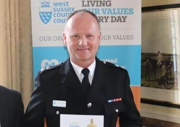 Firefighter Steve Pearce was among five people to be awarded a top honour for their actions that night