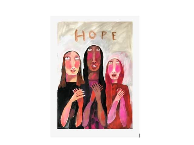 Hope by Sophie Wake