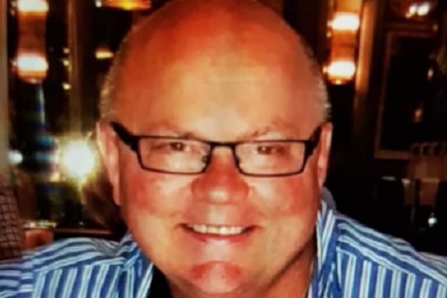Stephen Hart missing from Crowborough. Picture: Sussex Police