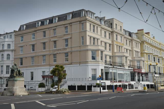 The Cumberland Hotel in Grand Parade is closing temporarily