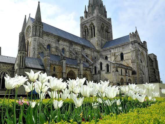 Chichester Cathedral - Picture: Steve Robards