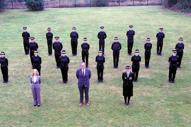 Detective Constable Degree-Holder Entry Programme cohort
