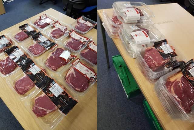 Police want to meat with anyone who can help their high steaks investigation. Photo: Inspector Darren Taylor