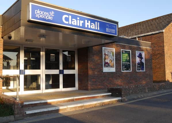 Clair Hall, Haywards Heath
