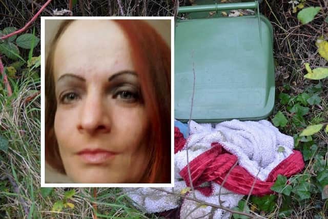 Nicola Stevenson was found dead in a wheelie bin in Lewes. Picture: Sussex Police
