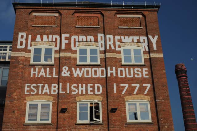 The Hall & Woodhouse Brewery