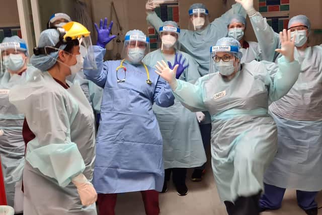 Staff at Hastings Conquest are our Health Heroes