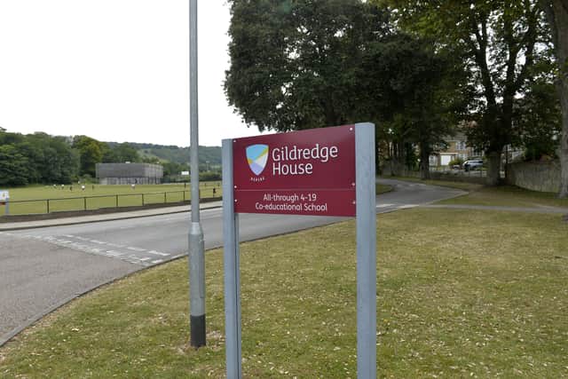 Gildredge House School in Eastbourne (Photo by Jon Rigby) SUS-190718-104632008
