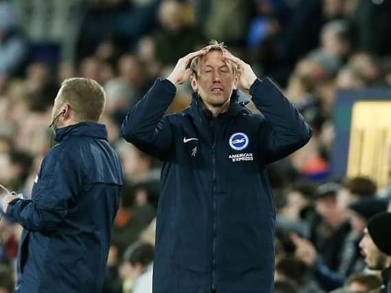 Can Brighton break their run of bad results at Goodison Park?