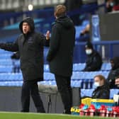 Everton manager Carlo Ancelotti guided his team to another impressive victory
