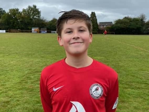 Roffey Robins Atletico under 12s were edged out by Crawley Down Hammers at the weekend.
