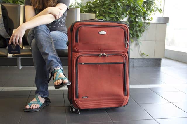 Three people who travelled home from abroad have been fined for breaking self-isolation rules
