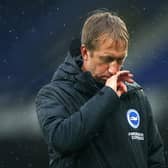 Brighton and Hove Albion head coach Graham Potter