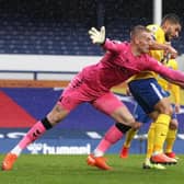 Brighton and Hove Albion failed to test Everton goalkeeper Jordan Pickford