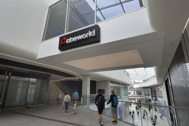Cineworld in The Beacon, Eastbourne (Photo by Jon Rigby)