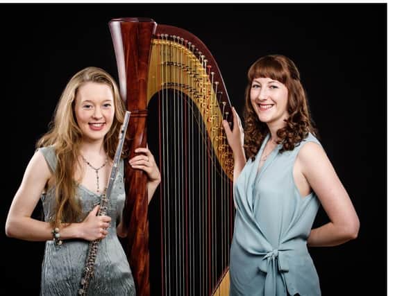 English Music Festival Emma Halnan_Flute; Heather Wrighton_Harp