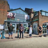 Businesses in the Enterprise Shopping Centre in Eastbourne are taking part