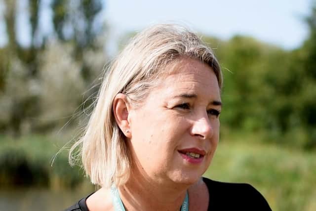 Joe Chadwick-Bell, chief executive of East Sussex Healthcare NHS Trust SUS-200930-105440001