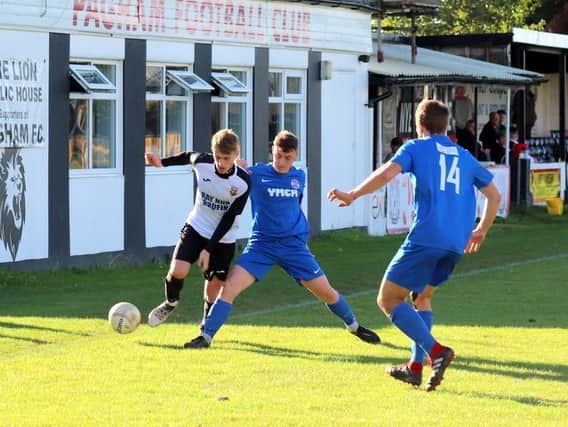 Action from Horsham YMCA's trip to Pagham. Picture by Roger Smith