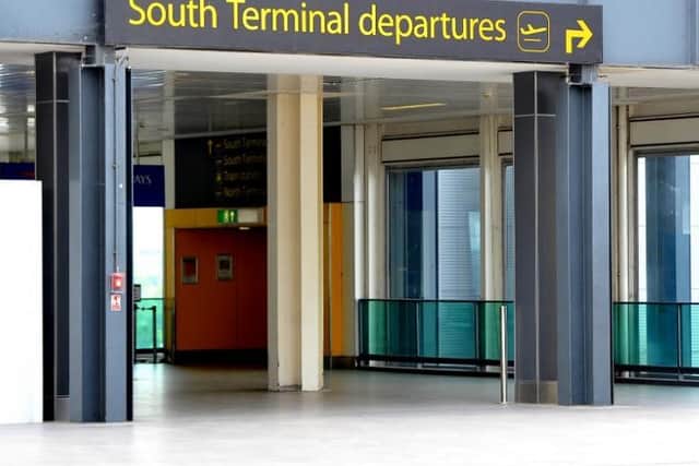 Gatwick South Terminal - Picture: Steve Robards