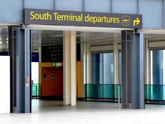 Gatwick South Terminal - Picture: Steve Robards