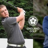 Jack Bigham from Hertfordshire and Surrey's Lottie Woad (Credit: Leaderboard)
