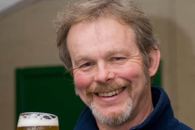 Andy Hepworth, managing director and head brewer at Hepworth Brewery