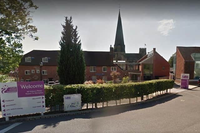 Chailey Heritage Foundation. Picture: Google Street View SUS-200307-143721001
