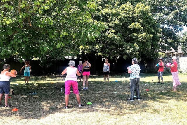 Members say the over-60s sessions have done them the world of good