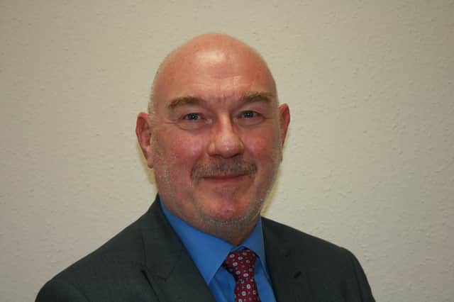 Malcolm Johnston, Rother District Council