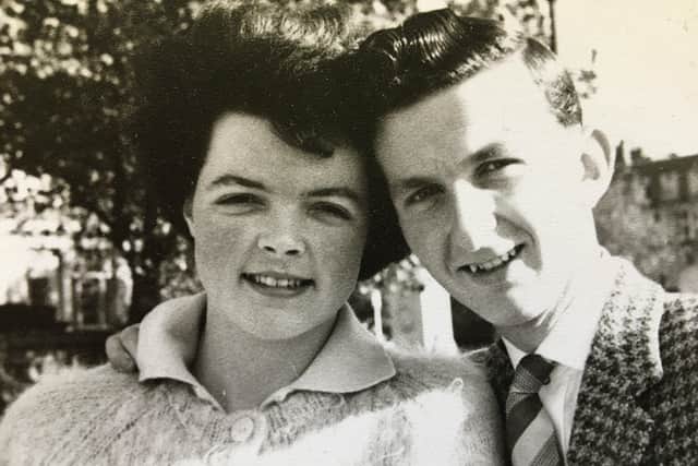 Mick and Betty McGovern 60 years ago