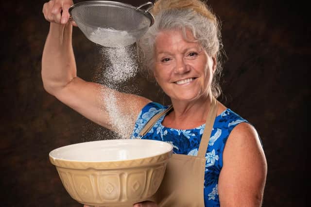 Linda from Bexhill appeared on this year's series of Great British Bake Off. Picture: C4 Picture Desk: Duncan Webb