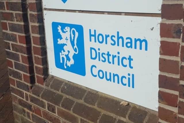 Horsham District Council SUS-200710-164456001