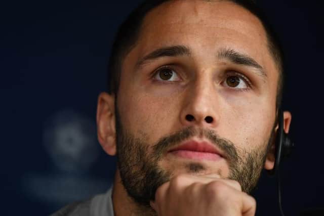 Florin Andone is working his way back to fitness and could be available for Brighton in the new year