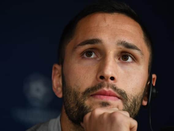 Florin Andone is working his way back to fitness and could be available for Brighton in the new year
