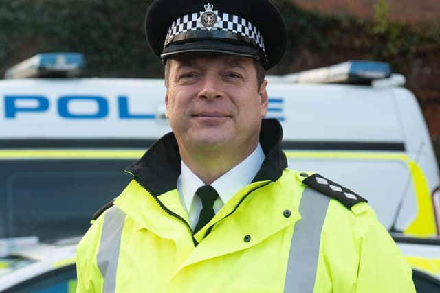 DCI Alasdair Henry, Sussex Police