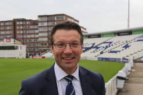 Sussex Cricket CEO Rob Andrew