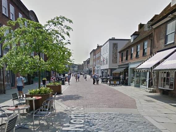 North Street, Chichester. Picture via Google Streetview