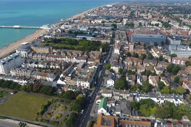 Worthing town centre